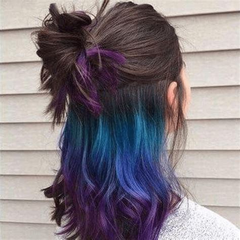 Cabelo pintado na nuca: fotos inspirações, dicas, como fazer.